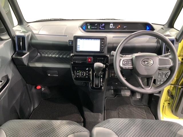 タント カスタムXスタイルセレクション 最長5年保証 純正ナビ TV Rカメラ BTオ-ディオ DVD 衝突軽減B シートヒーター LEDライト 横滑り防止 両側電動ドア アルミ フォグ スマートキー 盗難防止装置 整備記録簿 AAC(8枚目)