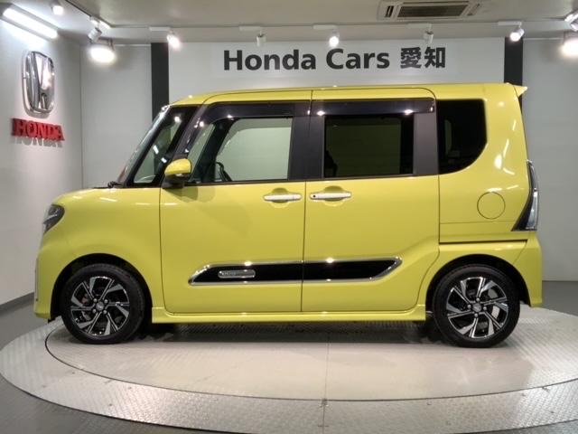 タント カスタムXスタイルセレクション 最長5年保証 純正ナビ TV Rカメラ BTオ-ディオ DVD 衝突軽減B シートヒーター LEDライト 横滑り防止 両側電動ドア アルミ フォグ スマートキー 盗難防止装置 整備記録簿 AAC(47枚目)