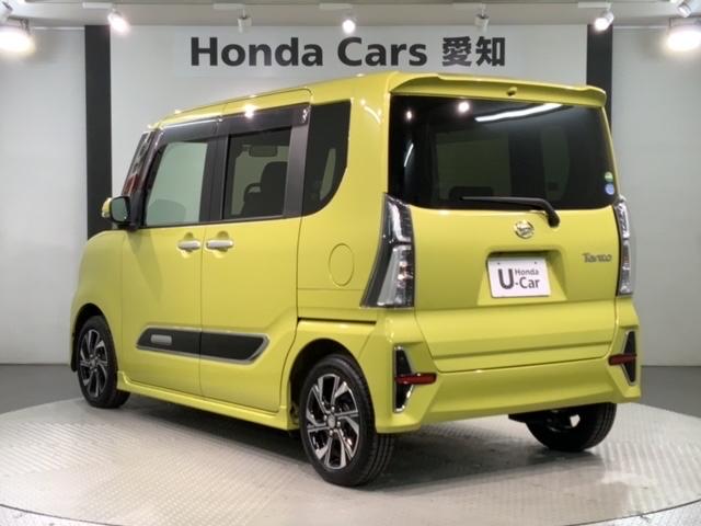 タント カスタムXスタイルセレクション 最長5年保証 純正ナビ TV Rカメラ BTオ-ディオ DVD 衝突軽減B シートヒーター LEDライト 横滑り防止 両側電動ドア アルミ フォグ スマートキー 盗難防止装置 整備記録簿 AAC(48枚目)