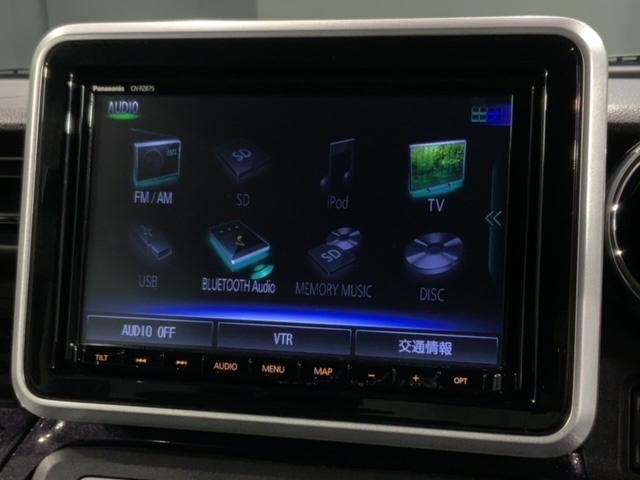 スペーシアカスタム ハイブリッドXS 最長5年保証 ワンオーナー 純正ナビ TV Rカメラ マルチビュー CD録音 BTオ-ディオ DVD 衝突軽減B シートヒーター ETC LEDライト 横滑り防止 両側電動ドア アルミ フォグ AAC(40枚目)