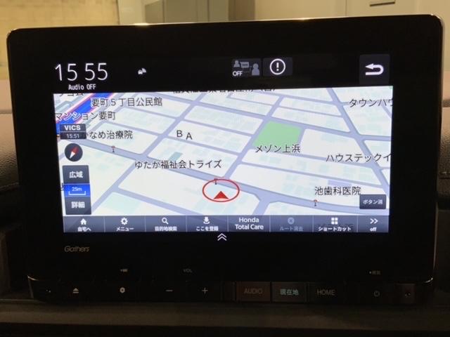 ステップワゴン ｅ：ＨＥＶスパーダ　Ｈ　ＳＥＮＳＩＮＧ　最長５年保証　ワンオ－ナ－　ナビＬＸＭ－２３７ＶＦＮｉ　ＴＶ　Ｒカメラ　マルチビュ－　ＣＤ録音　ＢＴオ－ディオ　ＤＶＤ　ドラレコ　ＥＴＣ　ＬＥＤライト　両側電動ドア　ＶＳＡ　アルミ（5枚目）