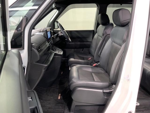 ステップワゴン ｅ：ＨＥＶスパーダ　Ｈ　ＳＥＮＳＩＮＧ　最長５年保証　ワンオ－ナ－　ナビＬＸＭ－２３７ＶＦＮｉ　ＴＶ　Ｒカメラ　マルチビュ－　ＣＤ録音　ＢＴオ－ディオ　ＤＶＤ　ドラレコ　ＥＴＣ　ＬＥＤライト　両側電動ドア　ＶＳＡ　アルミ（30枚目）