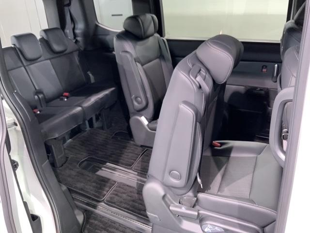 ステップワゴン ｅ：ＨＥＶスパーダ　Ｈ　ＳＥＮＳＩＮＧ　最長５年保証　ワンオ－ナ－　ナビＬＸＭ－２３７ＶＦＮｉ　ＴＶ　Ｒカメラ　マルチビュ－　ＣＤ録音　ＢＴオ－ディオ　ＤＶＤ　ドラレコ　ＥＴＣ　ＬＥＤライト　両側電動ドア　ＶＳＡ　アルミ（33枚目）