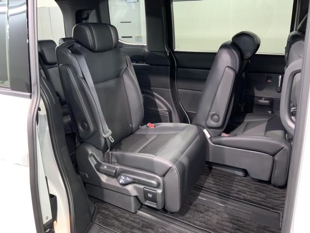 ステップワゴン ｅ：ＨＥＶスパーダ　Ｈ　ＳＥＮＳＩＮＧ　最長５年保証　ワンオ－ナ－　ナビＬＸＭ－２３７ＶＦＮｉ　ＴＶ　Ｒカメラ　マルチビュ－　ＣＤ録音　ＢＴオ－ディオ　ＤＶＤ　ドラレコ　ＥＴＣ　ＬＥＤライト　両側電動ドア　ＶＳＡ　アルミ（35枚目）