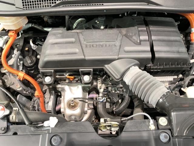 ステップワゴン ｅ：ＨＥＶスパーダ　Ｈ　ＳＥＮＳＩＮＧ　最長５年保証　ワンオ－ナ－　ナビＬＸＭ－２３７ＶＦＮｉ　ＴＶ　Ｒカメラ　マルチビュ－　ＣＤ録音　ＢＴオ－ディオ　ＤＶＤ　ドラレコ　ＥＴＣ　ＬＥＤライト　両側電動ドア　ＶＳＡ　アルミ（44枚目）