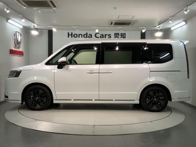 ステップワゴン ｅ：ＨＥＶスパーダ　Ｈ　ＳＥＮＳＩＮＧ　最長５年保証　ワンオ－ナ－　ナビＬＸＭ－２３７ＶＦＮｉ　ＴＶ　Ｒカメラ　マルチビュ－　ＣＤ録音　ＢＴオ－ディオ　ＤＶＤ　ドラレコ　ＥＴＣ　ＬＥＤライト　両側電動ドア　ＶＳＡ　アルミ（47枚目）