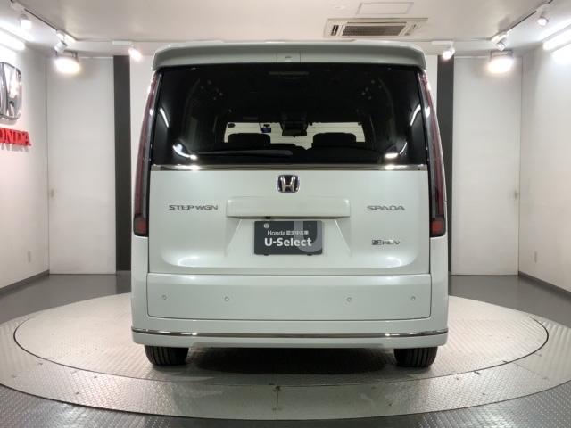 ステップワゴン ｅ：ＨＥＶスパーダ　Ｈ　ＳＥＮＳＩＮＧ　最長５年保証　ワンオ－ナ－　ナビＬＸＭ－２３７ＶＦＮｉ　ＴＶ　Ｒカメラ　マルチビュ－　ＣＤ録音　ＢＴオ－ディオ　ＤＶＤ　ドラレコ　ＥＴＣ　ＬＥＤライト　両側電動ドア　ＶＳＡ　アルミ（49枚目）