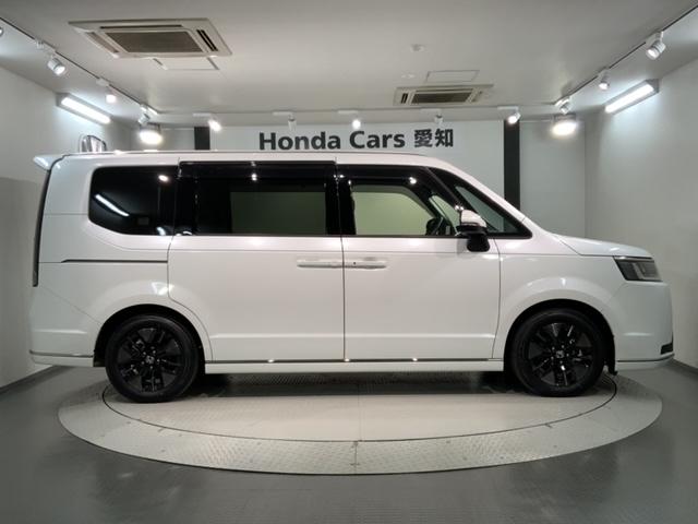 ステップワゴン ｅ：ＨＥＶスパーダ　Ｈ　ＳＥＮＳＩＮＧ　最長５年保証　ワンオ－ナ－　ナビＬＸＭ－２３７ＶＦＮｉ　ＴＶ　Ｒカメラ　マルチビュ－　ＣＤ録音　ＢＴオ－ディオ　ＤＶＤ　ドラレコ　ＥＴＣ　ＬＥＤライト　両側電動ドア　ＶＳＡ　アルミ（51枚目）