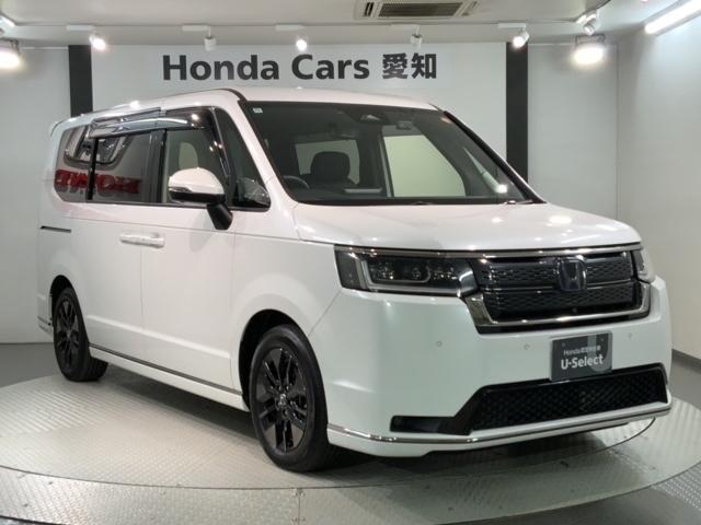 ステップワゴン ｅ：ＨＥＶスパーダ　Ｈ　ＳＥＮＳＩＮＧ　最長５年保証　ワンオ－ナ－　ナビＬＸＭ－２３７ＶＦＮｉ　ＴＶ　Ｒカメラ　マルチビュ－　ＣＤ録音　ＢＴオ－ディオ　ＤＶＤ　ドラレコ　ＥＴＣ　ＬＥＤライト　両側電動ドア　ＶＳＡ　アルミ（52枚目）