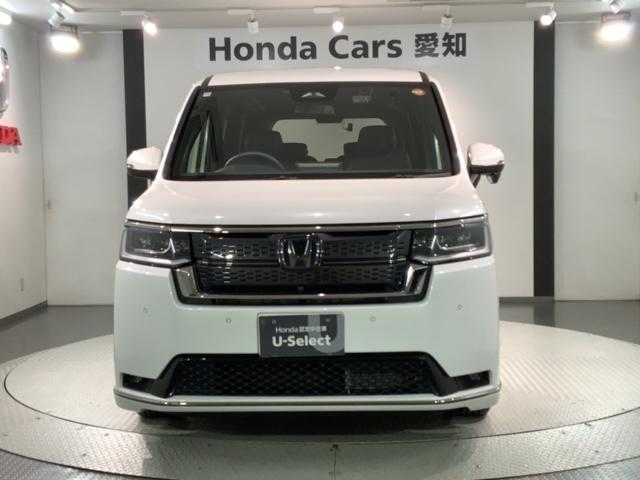 ステップワゴン ｅ：ＨＥＶスパーダ　Ｈ　ＳＥＮＳＩＮＧ　最長５年保証　ワンオ－ナ－　ナビＬＸＭ－２３７ＶＦＮｉ　ＴＶ　Ｒカメラ　マルチビュ－　ＣＤ録音　ＢＴオ－ディオ　ＤＶＤ　ドラレコ　ＥＴＣ　ＬＥＤライト　両側電動ドア　ＶＳＡ　アルミ（53枚目）