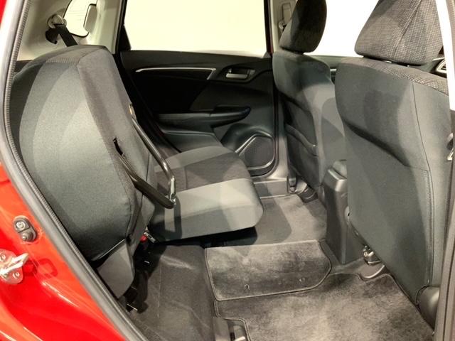 フィット 13G・Lパッケージ あんしんPKG 1年保証 ナビVXM-165VFi TV Rカメラ CD録音 BTオ-ディオ DVD ドラレコ ETC LEDライト VSA クルコン アルミ スマートキー 盗難防止装置 整備記録簿(34枚目)