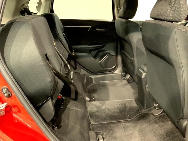 フィット 13G・Lパッケージ あんしんPKG 1年保証 ナビVXM-165VFi TV Rカメラ CD録音 BTオ-ディオ DVD ドラレコ ETC LEDライト VSA クルコン アルミ スマートキー 盗難防止装置 整備記録簿(35枚目)