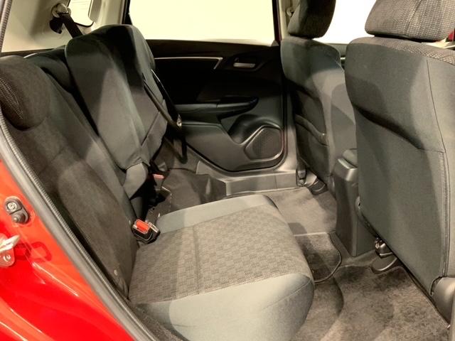 フィット 13G・Lパッケージ あんしんPKG 1年保証 ナビVXM-165VFi TV Rカメラ CD録音 BTオ-ディオ DVD ドラレコ ETC LEDライト VSA クルコン アルミ スマートキー 盗難防止装置 整備記録簿(36枚目)