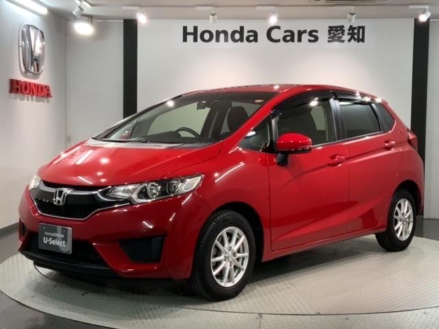 フィット 13G・Lパッケージ あんしんPKG 1年保証 ナビVXM-165VFi TV Rカメラ CD録音 BTオ-ディオ DVD ドラレコ ETC LEDライト VSA クルコン アルミ スマートキー 盗難防止装置 整備記録簿(46枚目)