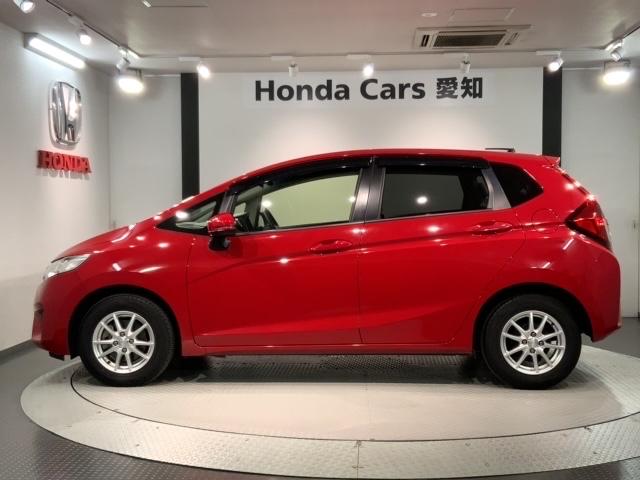 フィット 13G・Lパッケージ あんしんPKG 1年保証 ナビVXM-165VFi TV Rカメラ CD録音 BTオ-ディオ DVD ドラレコ ETC LEDライト VSA クルコン アルミ スマートキー 盗難防止装置 整備記録簿(47枚目)