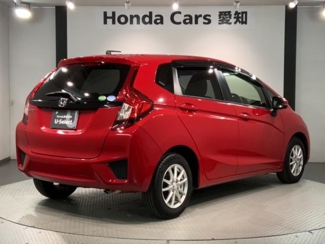 フィット 13G・Lパッケージ あんしんPKG 1年保証 ナビVXM-165VFi TV Rカメラ CD録音 BTオ-ディオ DVD ドラレコ ETC LEDライト VSA クルコン アルミ スマートキー 盗難防止装置 整備記録簿(50枚目)