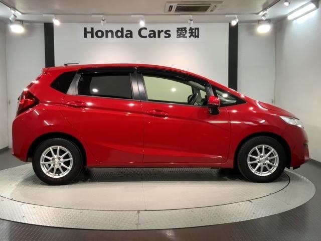 フィット 13G・Lパッケージ あんしんPKG 1年保証 ナビVXM-165VFi TV Rカメラ CD録音 BTオ-ディオ DVD ドラレコ ETC LEDライト VSA クルコン アルミ スマートキー 盗難防止装置 整備記録簿(51枚目)