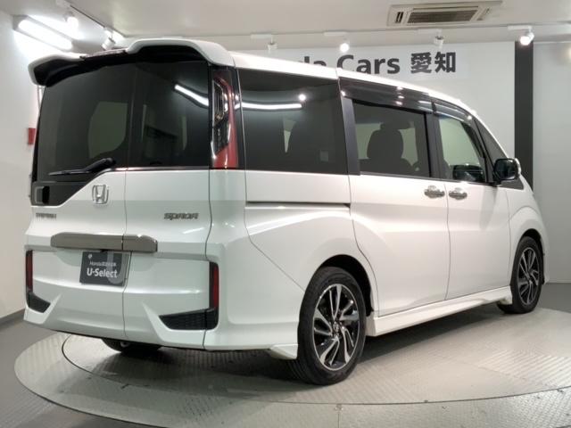 ステップワゴンスパーダ スパーダクールスピリットアドバンスパッケージα H SENSING 1年保証 ワンオ-ナ- 純正ナビTV Rカメラ BTオ-ディオ DVDドラレコ Rモニタ- ETC LEDライト 両側電動ドア VSAシ-トヒ-タ- クルコン アルミ スマ-トキ-(50枚目)
