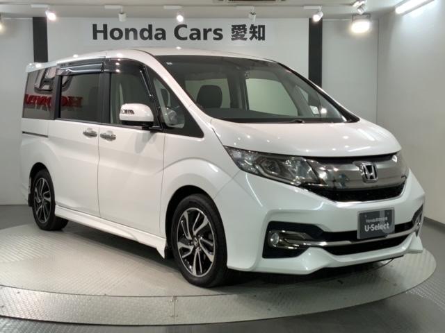 ステップワゴンスパーダ スパーダクールスピリットアドバンスパッケージα H SENSING 1年保証 ワンオ-ナ- 純正ナビTV Rカメラ BTオ-ディオ DVDドラレコ Rモニタ- ETC LEDライト 両側電動ドア VSAシ-トヒ-タ- クルコン アルミ スマ-トキ-(52枚目)