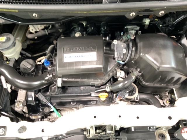 N-BOXカスタム G・Lパッケージ いまコレ+新品マット付 1年保証 ナビVXM-155VSi TV Rカメラ BTオ-ディオ DVD ドラレコ HID VSA アルミ スマ-トキ- スペアキ- 盗難防止装置 整備記録簿 ベンチシ-ト(44枚目)