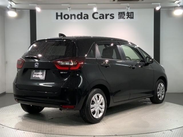 フィット e:HEVホーム H SENSING 最長5年保証 ワンオ-ナ- ナビVXU-245FTi TV Rカメラ CD録音 BTオ-ディオ DVD ETC LEDライト VSA クルコン スマ-トキ- 盗難防止装置 AAC(50枚目)