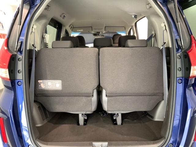 フリード Ｇ・ホンダセンシング　１年保証　ワンオ－ナ－　ナビ　ＴＶ　Ｒカメラ　ＣＤ録音　ＢＴオ－ディオ　ＤＶＤ　ＥＴＣ　両側電動ドア　ＶＳＡ　クルコン　スマ－トキ－　盗難防止装置　整備記録簿　ＡＡＣ　スペアキ－　ドアバイザ－　Ｆセグ（36枚目）