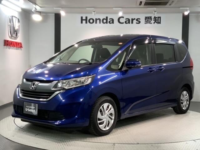 フリード Ｇ・ホンダセンシング　１年保証　ワンオ－ナ－　ナビ　ＴＶ　Ｒカメラ　ＣＤ録音　ＢＴオ－ディオ　ＤＶＤ　ＥＴＣ　両側電動ドア　ＶＳＡ　クルコン　スマ－トキ－　盗難防止装置　整備記録簿　ＡＡＣ　スペアキ－　ドアバイザ－　Ｆセグ（46枚目）