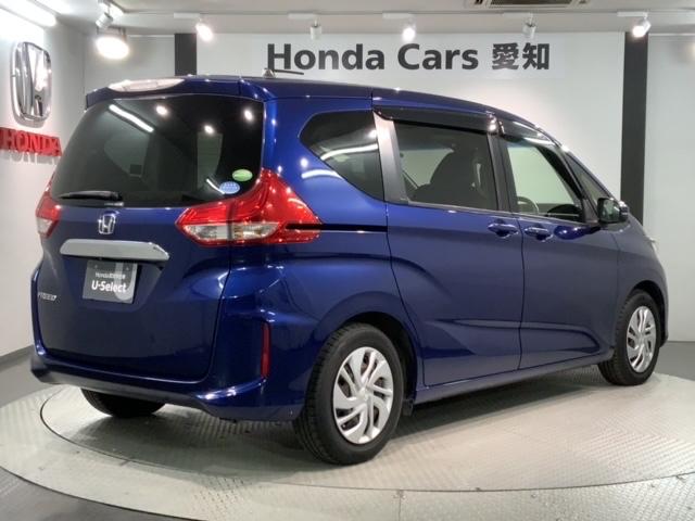 フリード Ｇ・ホンダセンシング　１年保証　ワンオ－ナ－　ナビ　ＴＶ　Ｒカメラ　ＣＤ録音　ＢＴオ－ディオ　ＤＶＤ　ＥＴＣ　両側電動ドア　ＶＳＡ　クルコン　スマ－トキ－　盗難防止装置　整備記録簿　ＡＡＣ　スペアキ－　ドアバイザ－　Ｆセグ（50枚目）
