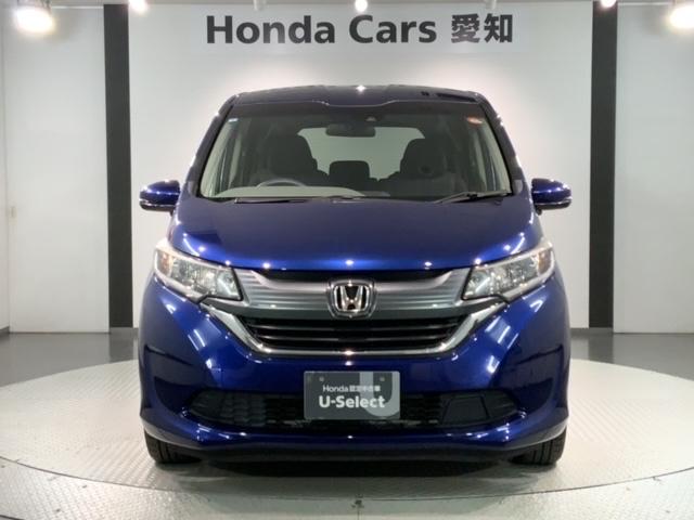 フリード Ｇ・ホンダセンシング　１年保証　ワンオ－ナ－　ナビ　ＴＶ　Ｒカメラ　ＣＤ録音　ＢＴオ－ディオ　ＤＶＤ　ＥＴＣ　両側電動ドア　ＶＳＡ　クルコン　スマ－トキ－　盗難防止装置　整備記録簿　ＡＡＣ　スペアキ－　ドアバイザ－　Ｆセグ（53枚目）