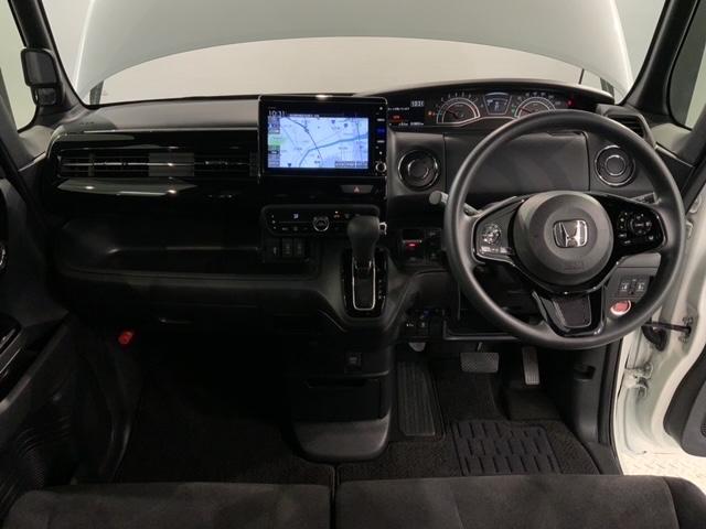 N-BOXカスタム L H SENSING 最長5年保証 ナビVXU-227NBi TV Rカメラ CD録音 BTオ-ディオ DVD Rモニター シートヒーター ETC LEDライト VSA 両側電動ドア クルコン フォグ(9枚目)