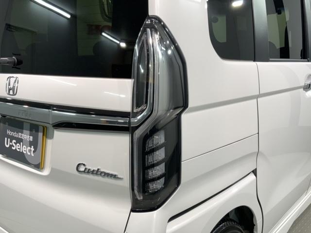 N-BOXカスタム L H SENSING 最長5年保証 ナビVXU-227NBi TV Rカメラ CD録音 BTオ-ディオ DVD Rモニター シートヒーター ETC LEDライト VSA 両側電動ドア クルコン フォグ(45枚目)