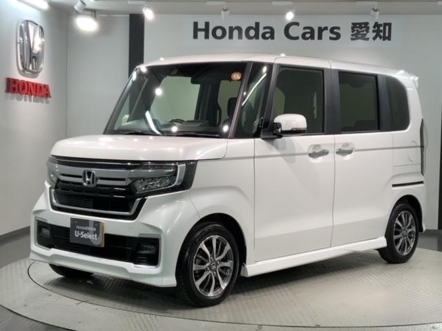 N-BOXカスタム L H SENSING 最長5年保証 ナビVXU-227NBi TV Rカメラ CD録音 BTオ-ディオ DVD Rモニター シートヒーター ETC LEDライト VSA 両側電動ドア クルコン フォグ(46枚目)