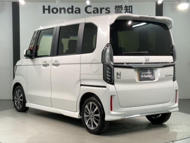 N-BOXカスタム L H SENSING 最長5年保証 ナビVXU-227NBi TV Rカメラ CD録音 BTオ-ディオ DVD Rモニター シートヒーター ETC LEDライト VSA 両側電動ドア クルコン フォグ(48枚目)