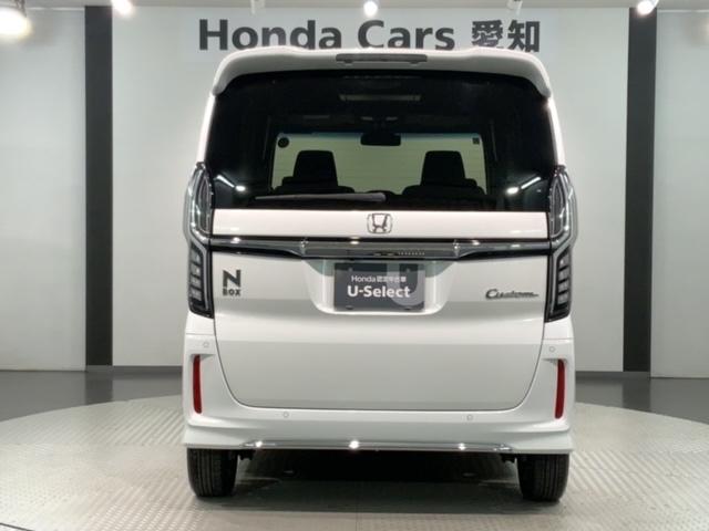 N-BOXカスタム L H SENSING 最長5年保証 ナビVXU-227NBi TV Rカメラ CD録音 BTオ-ディオ DVD Rモニター シートヒーター ETC LEDライト VSA 両側電動ドア クルコン フォグ(49枚目)