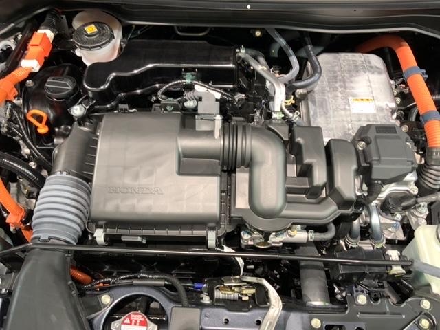フィット ｅ：ＨＥＶホーム　ＨＳＥＮＳＩＮＧ新車保証試乗車ワンオーナー　前後誤発進抑制機能　助手席エアバッグ　運転席エアバッグ　１オナ　ＬＥＤライト　ＵＳＢ接続　バックカメラ　ＡＢＳ　サイドエアバッグ　オートクルーズコントロール（44枚目）
