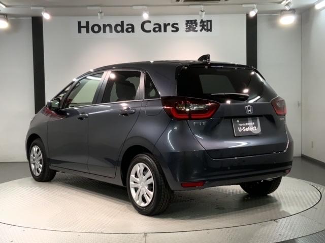 フィット ｅ：ＨＥＶホーム　ＨＳＥＮＳＩＮＧ新車保証試乗車ワンオーナー　前後誤発進抑制機能　助手席エアバッグ　運転席エアバッグ　１オナ　ＬＥＤライト　ＵＳＢ接続　バックカメラ　ＡＢＳ　サイドエアバッグ　オートクルーズコントロール（48枚目）