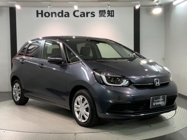フィット ｅ：ＨＥＶホーム　ＨＳＥＮＳＩＮＧ新車保証試乗車ワンオーナー　前後誤発進抑制機能　助手席エアバッグ　運転席エアバッグ　１オナ　ＬＥＤライト　ＵＳＢ接続　バックカメラ　ＡＢＳ　サイドエアバッグ　オートクルーズコントロール（52枚目）