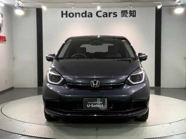 フィット ｅ：ＨＥＶホーム　ＨＳＥＮＳＩＮＧ新車保証試乗車ワンオーナー　前後誤発進抑制機能　助手席エアバッグ　運転席エアバッグ　１オナ　ＬＥＤライト　ＵＳＢ接続　バックカメラ　ＡＢＳ　サイドエアバッグ　オートクルーズコントロール（53枚目）