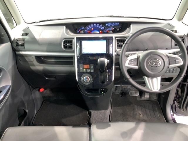 タント カスタムRSトップエディションSAIII 1年保証 ナビ TV Rカメラ BTオ-ディオ DVD ドラレコ 衝突軽減B シートヒーター ETC LEDライト 横滑り防止 両側電動ドア アルミ フォグ スマートキー 盗難防止装置 整備記録簿(8枚目)