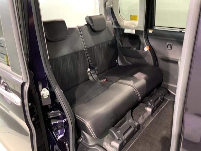 タント カスタムRSトップエディションSAIII 1年保証 ナビ TV Rカメラ BTオ-ディオ DVD ドラレコ 衝突軽減B シートヒーター ETC LEDライト 横滑り防止 両側電動ドア アルミ フォグ スマートキー 盗難防止装置 整備記録簿(18枚目)