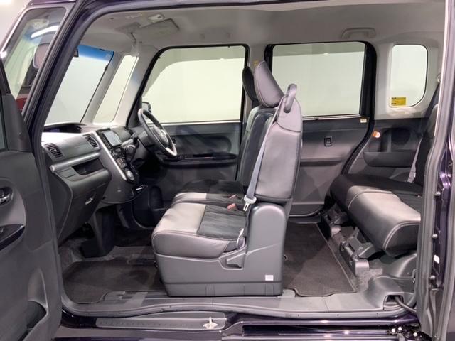 タント カスタムRSトップエディションSAIII 1年保証 ナビ TV Rカメラ BTオ-ディオ DVD ドラレコ 衝突軽減B シートヒーター ETC LEDライト 横滑り防止 両側電動ドア アルミ フォグ スマートキー 盗難防止装置 整備記録簿(19枚目)