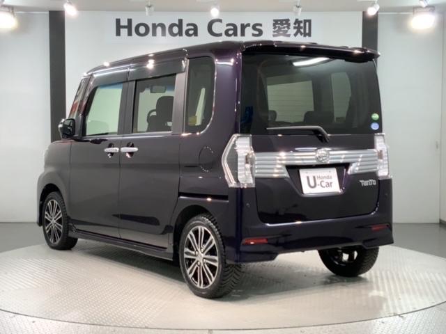 タント カスタムRSトップエディションSAIII 1年保証 ナビ TV Rカメラ BTオ-ディオ DVD ドラレコ 衝突軽減B シートヒーター ETC LEDライト 横滑り防止 両側電動ドア アルミ フォグ スマートキー 盗難防止装置 整備記録簿(48枚目)