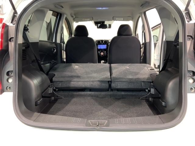 ノート ｅ－パワーＸ　最長５年保証　ワンオ－ナ－　ナビ　ＴＶ　Ｒカメラ　マルチビュ－　ＤＶＤ　衝突軽減Ｂ　ＥＴＣ　ＬＥＤライト　横滑り防止　アルミ　スマ－トキ－　スペアキー　盗難防止装置　整備記録簿　ドアバイザ－　ＡＡＣ（20枚目）