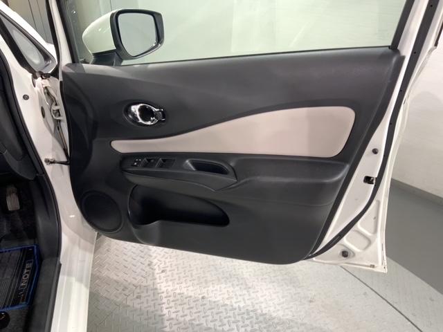 ノート ｅ－パワーＸ　最長５年保証　ワンオ－ナ－　ナビ　ＴＶ　Ｒカメラ　マルチビュ－　ＤＶＤ　衝突軽減Ｂ　ＥＴＣ　ＬＥＤライト　横滑り防止　アルミ　スマ－トキ－　スペアキー　盗難防止装置　整備記録簿　ドアバイザ－　ＡＡＣ（28枚目）