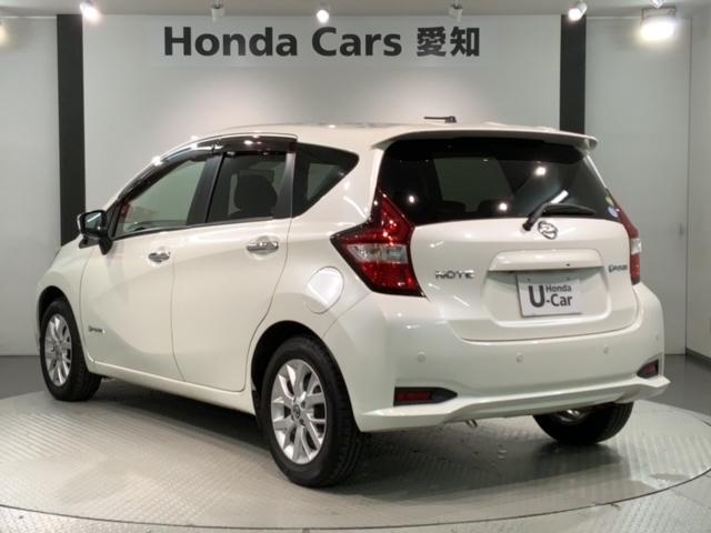 ノート ｅ－パワーＸ　最長５年保証　ワンオ－ナ－　ナビ　ＴＶ　Ｒカメラ　マルチビュ－　ＤＶＤ　衝突軽減Ｂ　ＥＴＣ　ＬＥＤライト　横滑り防止　アルミ　スマ－トキ－　スペアキー　盗難防止装置　整備記録簿　ドアバイザ－　ＡＡＣ（47枚目）