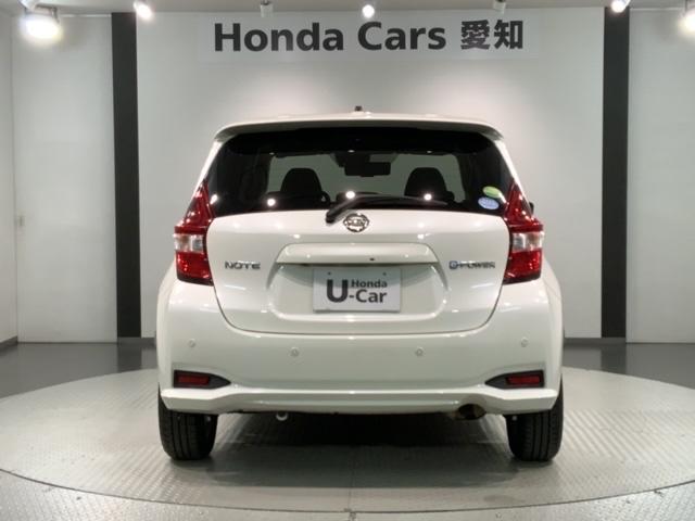 ノート ｅ－パワーＸ　最長５年保証　ワンオ－ナ－　ナビ　ＴＶ　Ｒカメラ　マルチビュ－　ＤＶＤ　衝突軽減Ｂ　ＥＴＣ　ＬＥＤライト　横滑り防止　アルミ　スマ－トキ－　スペアキー　盗難防止装置　整備記録簿　ドアバイザ－　ＡＡＣ（48枚目）