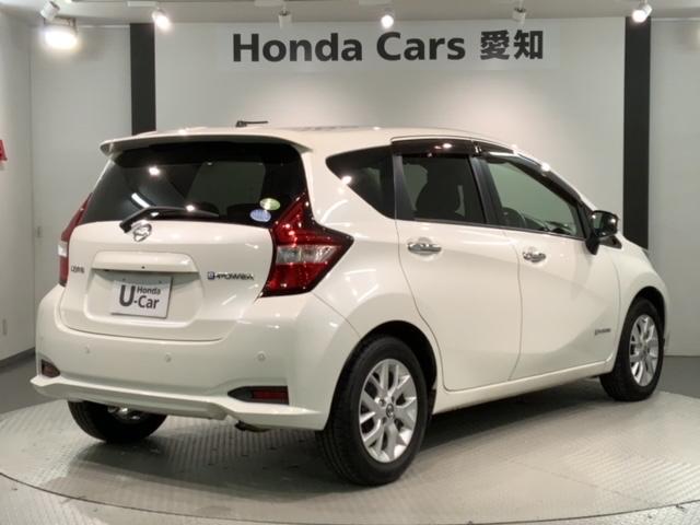 ノート ｅ－パワーＸ　最長５年保証　ワンオ－ナ－　ナビ　ＴＶ　Ｒカメラ　マルチビュ－　ＤＶＤ　衝突軽減Ｂ　ＥＴＣ　ＬＥＤライト　横滑り防止　アルミ　スマ－トキ－　スペアキー　盗難防止装置　整備記録簿　ドアバイザ－　ＡＡＣ（49枚目）