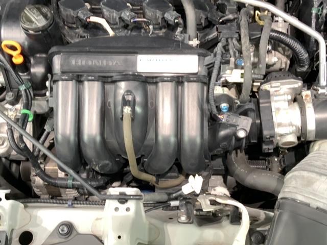 フィット 13G・Lパッケージ あんしんPKG 1年保証 ナビVXM-152VFi TV Rカメラ CD録音 DVD ドラレコ ETC LEDライト VSA アルミ ドアバイザー スマートキー 盗難防止装置 整備記録簿 AAC(44枚目)