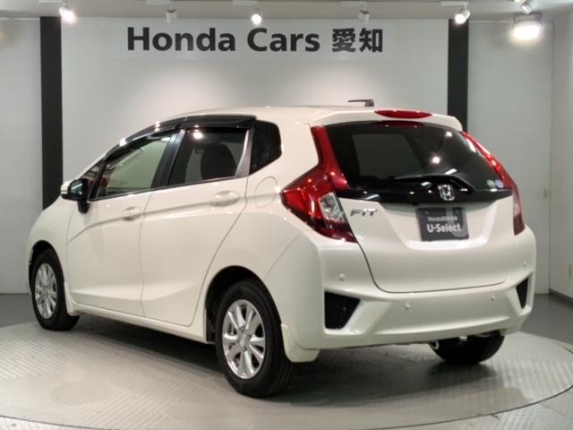 フィット 13G・Lパッケージ あんしんPKG 1年保証 ナビVXM-152VFi TV Rカメラ CD録音 DVD ドラレコ ETC LEDライト VSA アルミ ドアバイザー スマートキー 盗難防止装置 整備記録簿 AAC(48枚目)