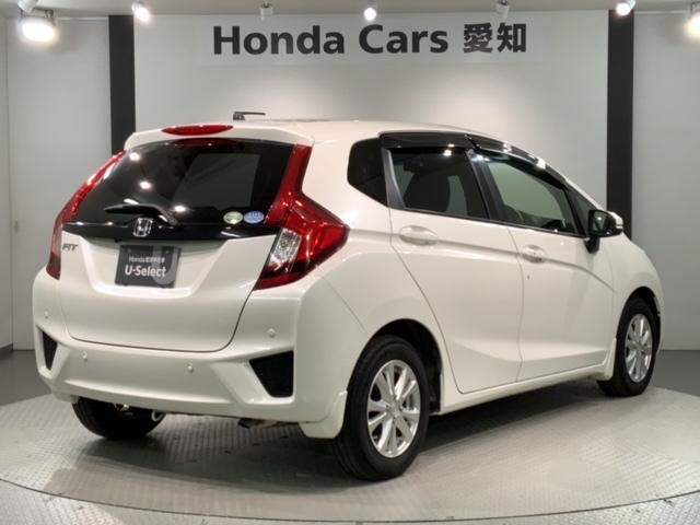 フィット 13G・Lパッケージ あんしんPKG 1年保証 ナビVXM-152VFi TV Rカメラ CD録音 DVD ドラレコ ETC LEDライト VSA アルミ ドアバイザー スマートキー 盗難防止装置 整備記録簿 AAC(50枚目)